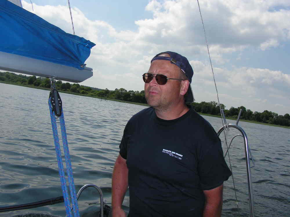 Maciek na Sniardwach