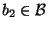 $b_2\in {\cal B}$