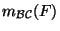 $m_{{\cal B}{\cal C}}(F)$