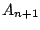 $A_{n+1}$