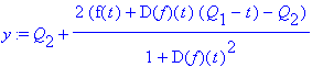 y := Q[2]+2*(f(t)+D(f)(t)*(Q[1]-t)-Q[2])/(1+D(f)(t)...