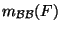 $m_{{\cal B}{\cal B}}(F)$