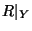 $R\vert _Y$